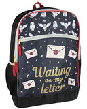 Harry Potter Hogwarts Hedwig Waiting On My Letter School Backpack 17