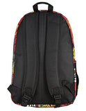 Harry Potter Hogwarts of Witchcraft and Wizardry Alumni Patch Gryffindor Allover Print Backpack Book Bag