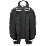 Harry Potter Mini Backpack - 10" Exclusive Woven Small Backpack with Front Pocket | Adjusts to Fit Adults, Teens, Kids