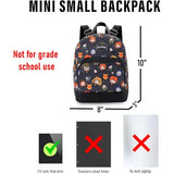 Harry Potter Mini Backpack - 10" Exclusive Woven Small Backpack with Front Pocket | Adjusts to Fit Adults, Teens, Kids