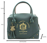 Harry Potter Purse Designer Handbag Hogwarts Houses Womens Top Handle Shoulder Satchel Bag Slytherin
