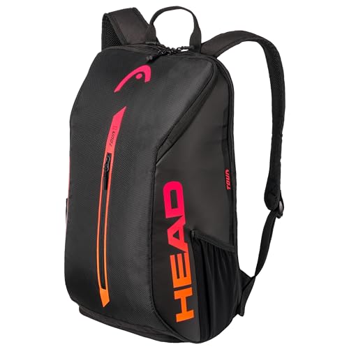 HEAD Tour Tennis Backpack 25L, Holds 2 Racquets, Shoe Tunnel, Water Bottle Pockets | Backpacks4Less