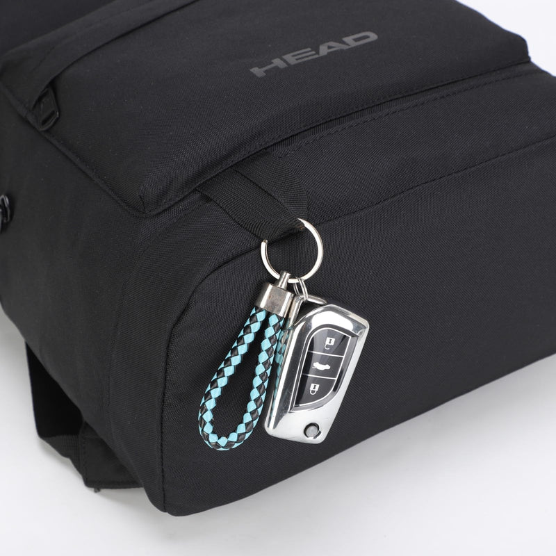 HEAD Waterproof Classic Backpack for Women & Men, 15.6" Laptop Casual Daypack, Small Basic Backpacks for College/Gym/Fitness/Travel/Daily