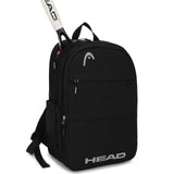 HEAD Waterproof Travel Backpack for Women & Men, Lightweight Laptop Backpack Computer Bags Fits 15.6 inch Notebook, Casual Daypack College Backpacks for Weekender Overnight/Sports Gym/Work/Fitness