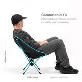 Helinox Chair One Original Lightweight Compact Collapsible Camping Chair Coyote tan, 2.1lbs Outdoor Chairs, Camping Chairs for Adult,Portable Chairs for Outside, Backpacking, Picnic, Adventures