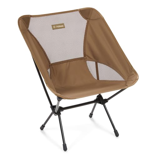 Helinox Chair One Original Lightweight Compact Collapsible Camping Chair Coyote tan, 2.1lbs Outdoor Chairs, Camping Chairs for | Backpacks4Less
