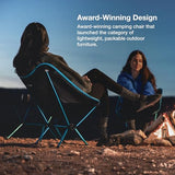 Helinox Chair One Original Lightweight Compact Collapsible Camping Chair Coyote tan, 2.1lbs Outdoor Chairs, Camping Chairs for Adult,Portable Chairs for Outside, Backpacking, Picnic, Adventures