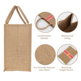 Hello Beaches Large Beach Bag Jute Woven Pink and Red. Beach Bags for women. Versatile tote use as a Pool bag or Work tote.