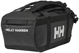 Helly Hansen Scout Duffel Gym Bag, 990 Black, X - Large