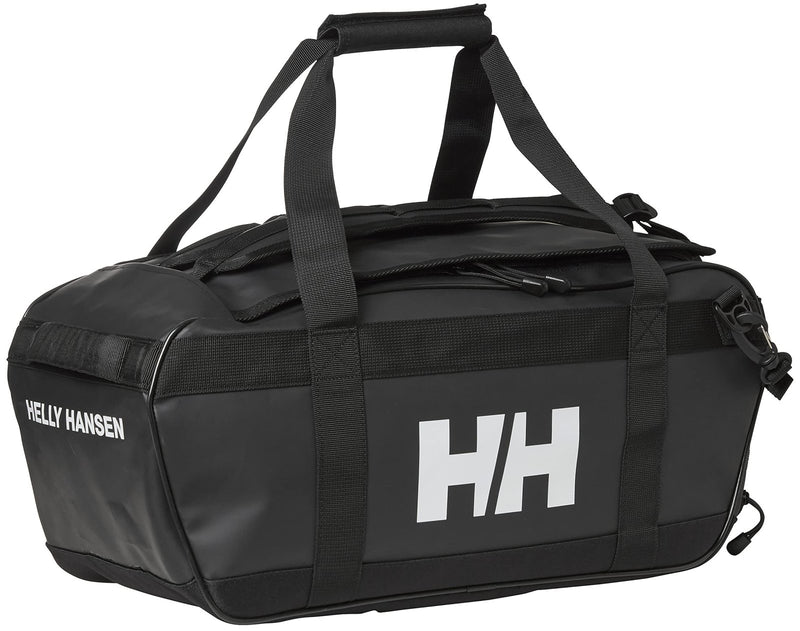 Helly Hansen Scout Duffel Gym Bag, 990 Black, X - Large