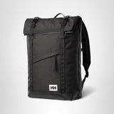 Helly Hansen unisex - adult Stockholm Backpack, 990 Black, One Size