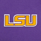 Heritage Gear - Travel Duffel Bags - Overnight Carry On Travel Bags - Weekender Personal Item Travel Bag, Hospital Bag for Women Labor Delivery - LSU Tigers Design - Purple & Brown