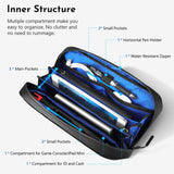 HEROIC KNIGHT Sling Bag for Men, 2.5L Crossbody Bag Small Chest Shoulder Pack with Removable Strap, Waterproof Lightweight Casual Fanny Pack Backpack for Travel/Daily Use/Hiking/Cycling,Black