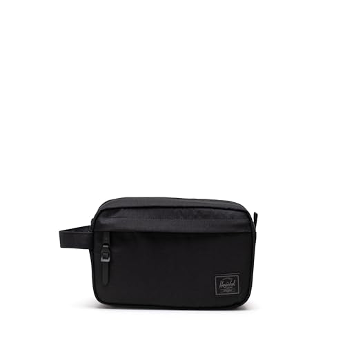 Black Tonal Herschel Chapter travel kit