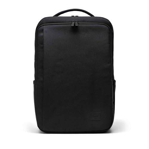 Black Herschel Kaslo backpack