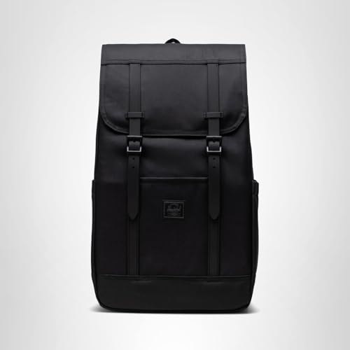 Herschel Retreat™ Backpack, Black Tonal, Standard - 23L