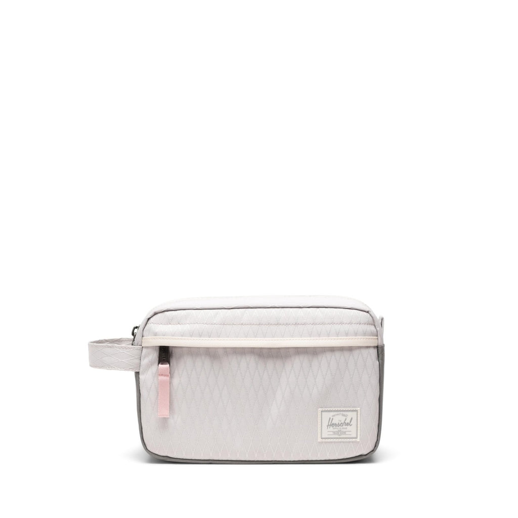 Herschel Supply Co. Chapter Travel Kit, Vapor Diamond/Charcoal Gray (Limited Edition), Standard - 5L