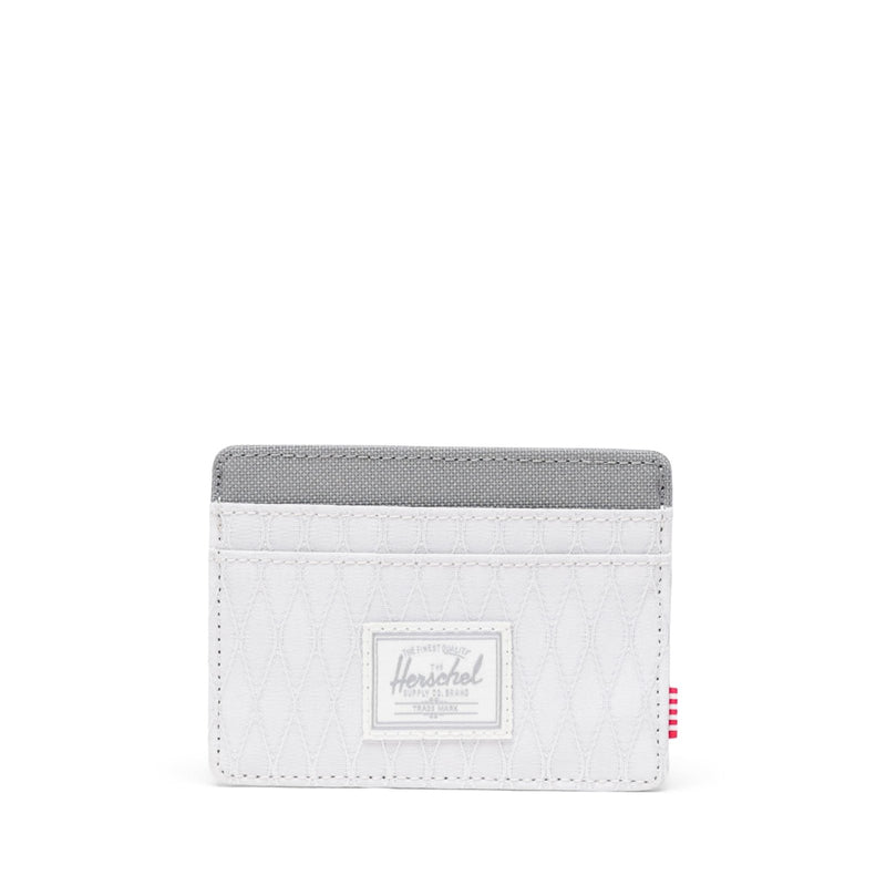 Herschel Supply Co. Charlie Cardholder, Vapor Diamond/Charcoal Gray