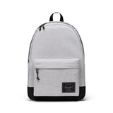Varsity Light Grey Crosshatch Herschel Classic backpack
