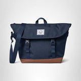 Herschel Supply Co. Cove Messenger, Navy/Saddle Brown