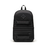 Black Herschel Fleet backpack