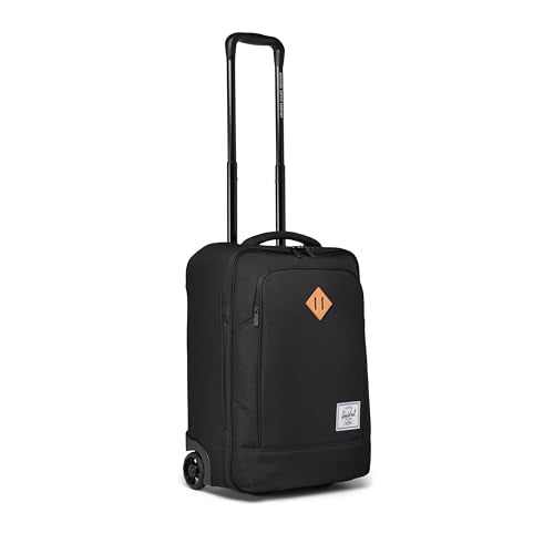 Black Herschel Heritage luggage