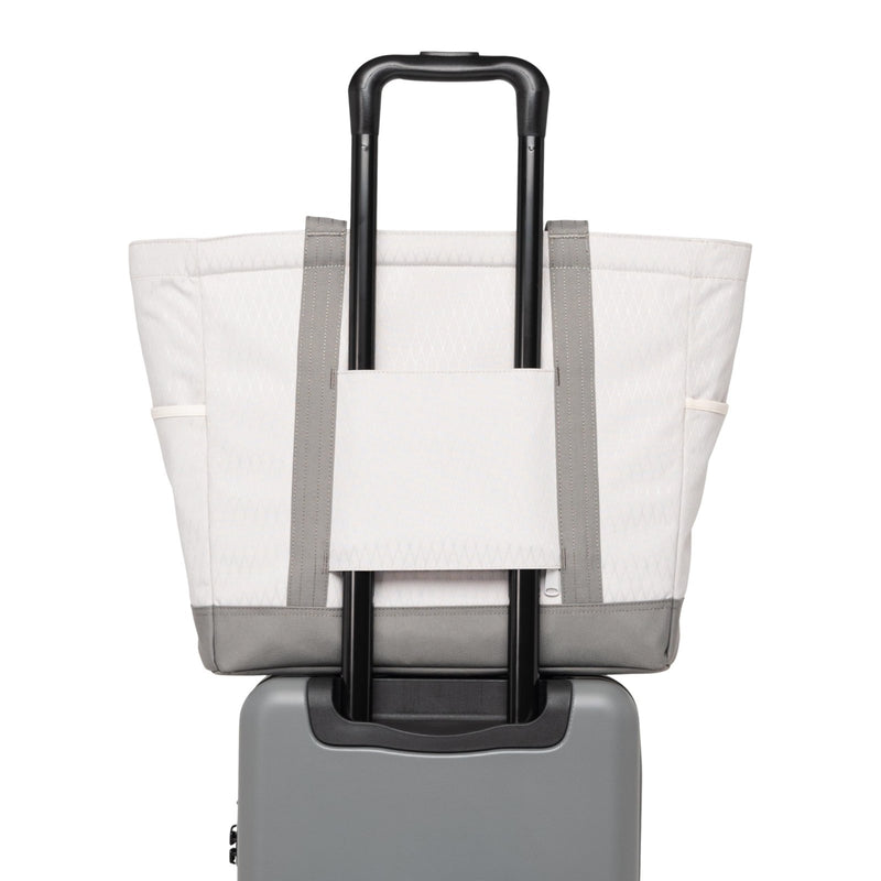 Herschel Supply Co. Heritage Tote, Vapor Diamond/Charcoal Gray, Standard - 24.5L