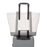 Herschel Supply Co. Heritage Tote, Vapor Diamond/Charcoal Gray, Standard - 24.5L