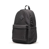 Herschel Supply Co. Herschel Heritage Backpack, Black Diamond/Black, One Size