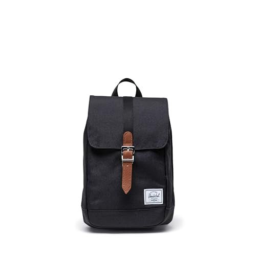 Black Herschel Retreat bag