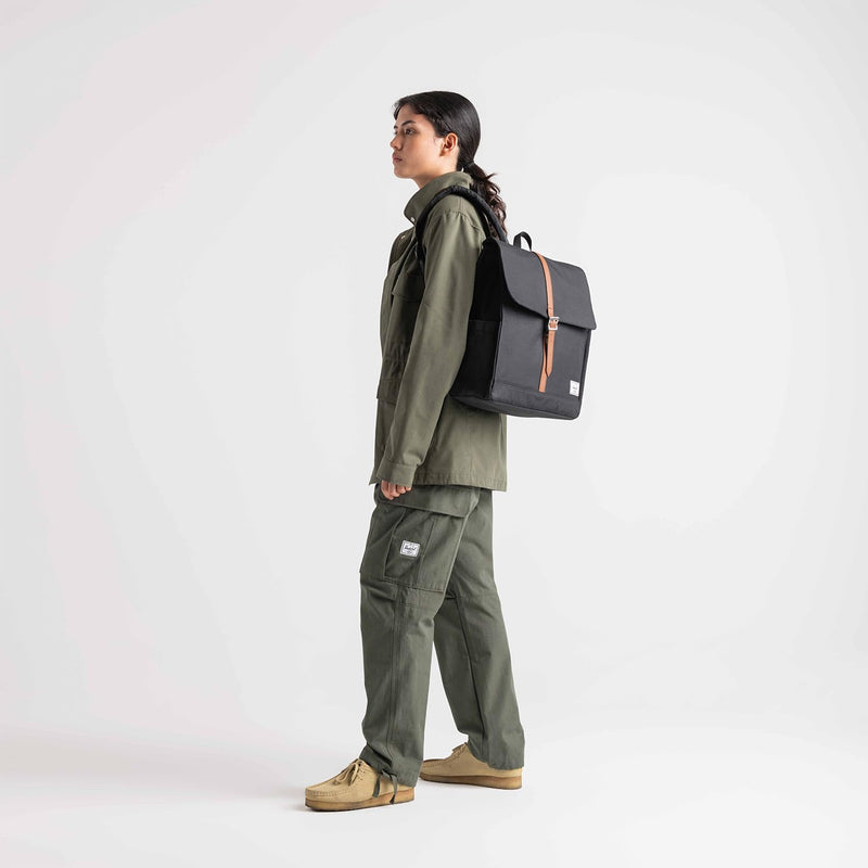 Herschel Supply Co. Unisex City Backpack Black Tonal One Size