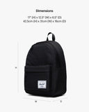Herschel Supply Co. Unisex Classic Backpack, Black, 26L