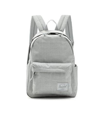 Grey Crosshatch Herschel Classic backpack