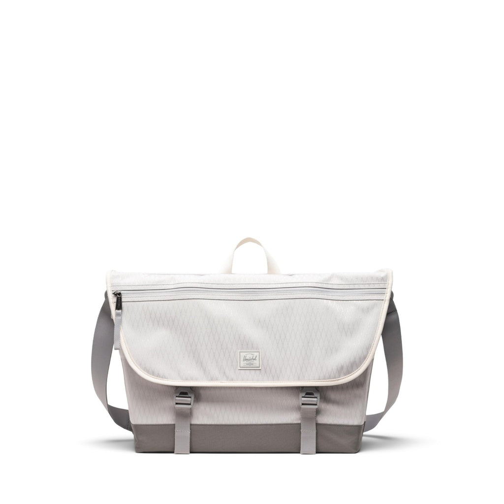 Herschel Supply Co. Unisex Cove Messenger Vapor Diamond/Charcoal Gray, Standard - 22.5L