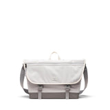 Herschel Supply Co. Unisex Cove Messenger Vapor Diamond/Charcoal Gray, Standard - 22.5L