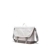 Herschel Supply Co. Unisex Cove Messenger Vapor Diamond/Charcoal Gray, Standard - 22.5L