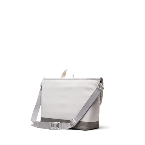 Herschel Supply Co. Unisex Cove Messenger Vapor Diamond/Charcoal Gray, Standard - 22.5L
