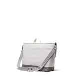 Herschel Supply Co. Unisex Cove Messenger Vapor Diamond/Charcoal Gray, Standard - 22.5L