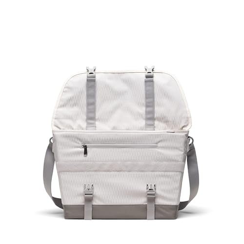 Herschel Supply Co. Unisex Cove Messenger Vapor Diamond/Charcoal Gray, Standard - 22.5L