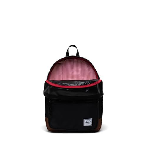 Herschel Supply Co. Unisex Heritage Kids' Backpack, Black/Brown, 15L