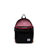 Herschel Supply Co. Unisex Heritage Kids' Backpack, Black/Brown, 15L