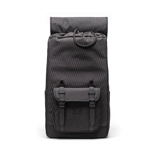 Herschel Supply Co. Unisex Little America™ Backpack Black Diamond/Black One Size