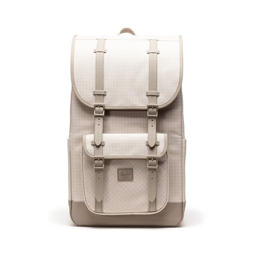Grid Pelican/Roasted Cashew Herschel Little America backpack