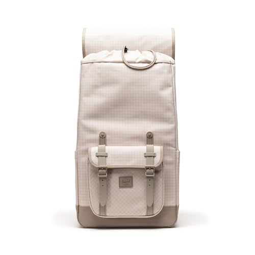 Herschel Supply Co. Unisex, Little America™ Backpack, Grid Pelican/Roasted Cashew, One Size