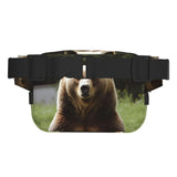 Hi Bear Sit On The Lawn Fanny Pack Fashion Belt Bag Lightweight Waist Pouch With Adjustable Strap Crossbody Bags For Women Travel Sports Running