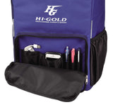 ハイゴールド(Hi - GOLD) General Use Box Type Backpack, Black (Black 19 - 3911tcx), 幅30㎝ 高さ46㎝ 奥行18㎝