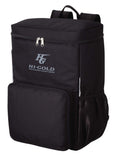 ハイゴールド(Hi-GOLD) General Use Box Type Backpack, Black (Black 19-3911tcx), 幅30㎝ 高さ46㎝ 奥行18㎝