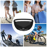 Hi I Don't Care Thanks Fanny Pack Adjustable Travel Hiking Lumbar Pack, For Outdoor Sports Travel