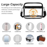 Hi I Don't Care Thanks Funny Crossbody Bags Casual Sling Backpack with Adjustable Strap for Women Men