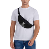 Hi I Don't Care Thanks Lumbar Pack Adjustable Travel Hiking Lumbar Pack, For Outdoor Sports Travel